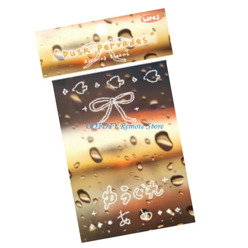 Message Paper Japanese Styles Memos Pad Lovely Note Pads School Office Supplies
