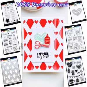 My Beating Heart Metal Cutting Dies Scrapbook Diary Decoration Stencil Embossing Template DIY Greeting Card Handmade 2025 New