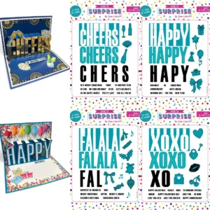 The Falala and XOXO 2026 New Metal Cutting Dies Stamp For Scrapbook Diary Decoration Embossing Template DIY Greeting Card