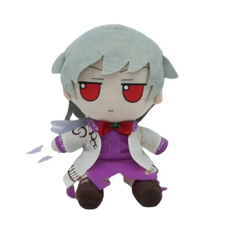 20cm Game TouHou Project Kishin Sagume Fumo Kawaii Cosplay Cotton Sitting Doll Anime Cartoon Idol Plushies Toy Figures Fans Gift - Image 5