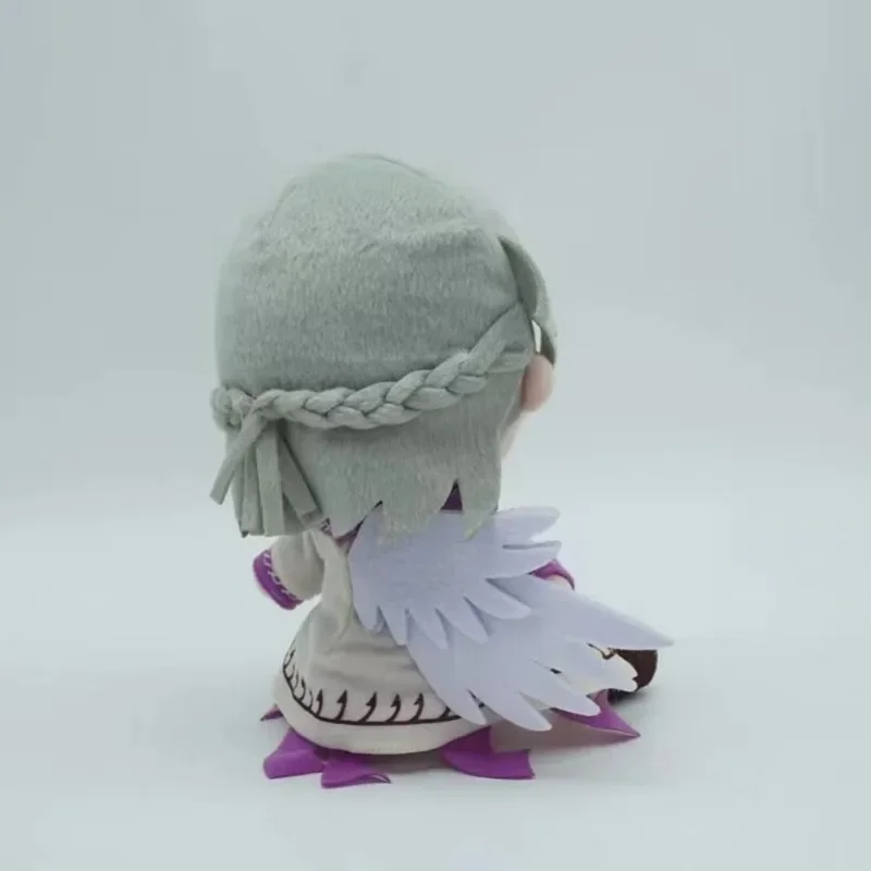 20cm Game TouHou Project Kishin Sagume Fumo Kawaii Cosplay Cotton Sitting Doll Anime Cartoon Idol Plushies Toy Figures Fans Gift - Image 3