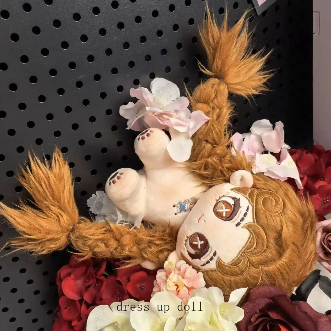 20CM Anime Identity Ⅴ Little Girl Alice Adorable Loli Cotton Doll Change Clothes Skeleton Plush Dolls Body Toy Figures