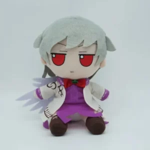 20cm Game TouHou Project Kishin Sagume Fumo Kawaii Cosplay Cotton Sitting Doll Anime Cartoon Idol Plushies Toy Figures Fans Gift