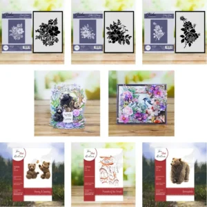 Bernadette Honey & Smokey Cutting Dies Scrapbook Diary Decoration Stencil Embossing Template DIY Greeting Card Handmade 2026