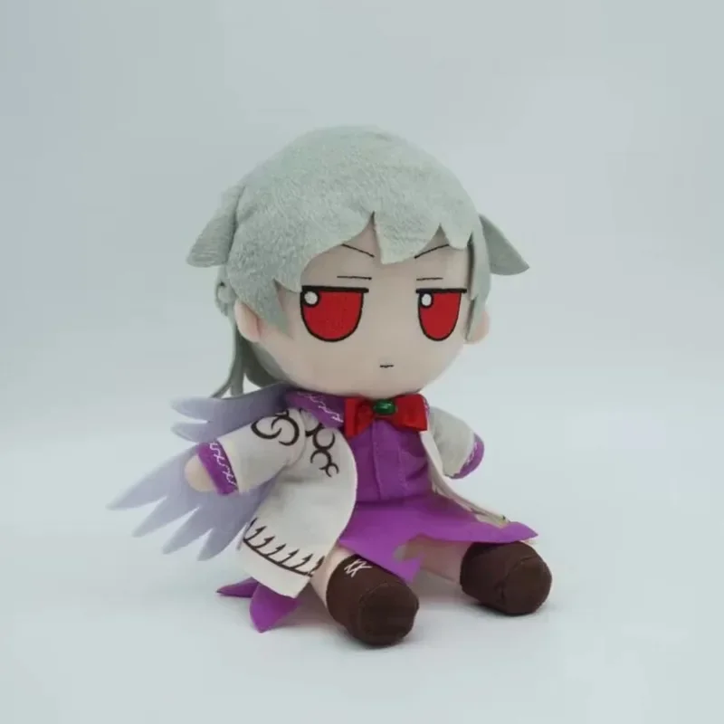 20cm Game TouHou Project Kishin Sagume Fumo Kawaii Cosplay Cotton Sitting Doll Anime Cartoon Idol Plushies Toy Figures Fans Gift - Image 4