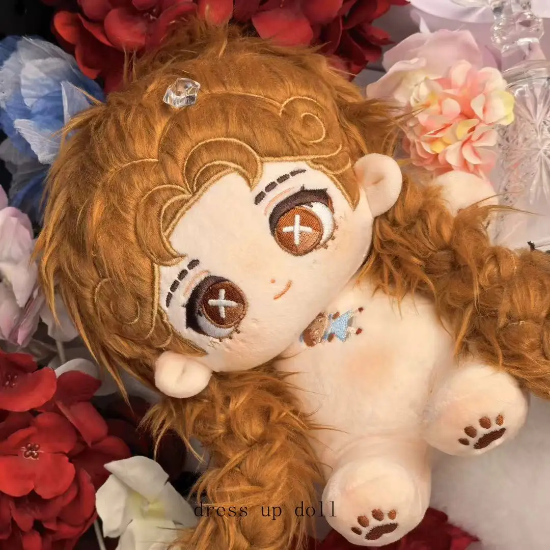 20CM Anime Identity Ⅴ Little Girl Alice Adorable Loli Cotton Doll Change Clothes Skeleton Plush Dolls Body Toy Figures - Image 4
