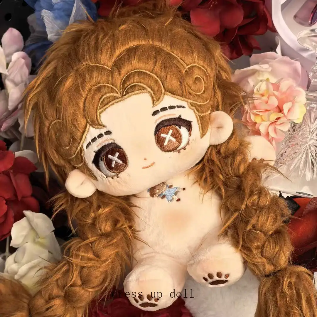 20CM Anime Identity Ⅴ Little Girl Alice Adorable Loli Cotton Doll Change Clothes Skeleton Plush Dolls Body Toy Figures - Image 6