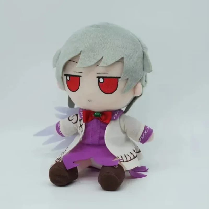 20cm Game TouHou Project Kishin Sagume Fumo Kawaii Cosplay Cotton Sitting Doll Anime Cartoon Idol Plushies Toy Figures Fans Gift - Image 2
