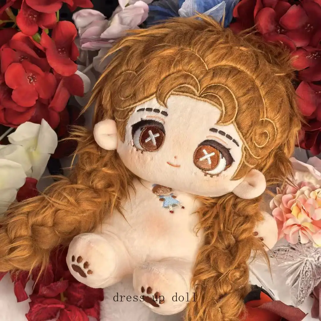20CM Anime Identity Ⅴ Little Girl Alice Adorable Loli Cotton Doll Change Clothes Skeleton Plush Dolls Body Toy Figures - Image 2