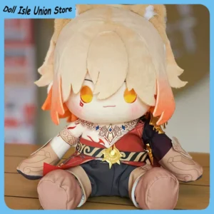 Anime Mydei Honkai:Star Rail Sitting Posture Plush Stuffed Cotton Doll Toys 40cm Figurine Plushie Pillow