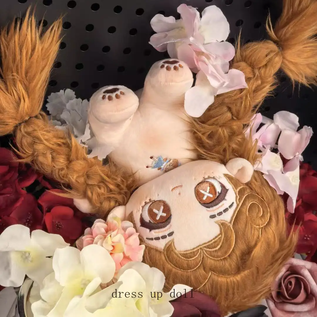 20CM Anime Identity Ⅴ Little Girl Alice Adorable Loli Cotton Doll Change Clothes Skeleton Plush Dolls Body Toy Figures - Image 3